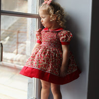 Rose Garden Handsmocked Dress