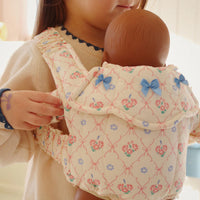 Konges Slojd Baby Doll Carrier - Fleur Decor