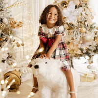 Isabelle Ivy Tartan Dress