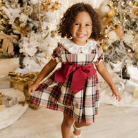 Isabelle Ivy Tartan Dress