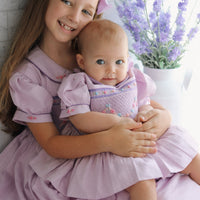Evaliah Handsmocked Dress