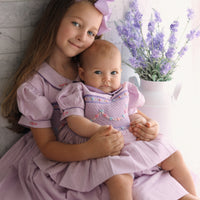 Evaliah Handsmocked Dress
