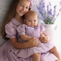 Evaliah Handsmocked Dress