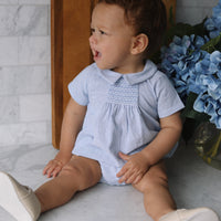 James Collared Bubble Romper
