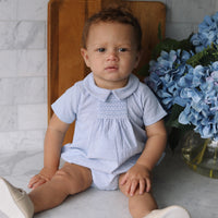 James Collared Bubble Romper