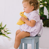 Violet Handsmocked Romper