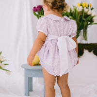 Violet Handsmocked Romper