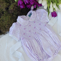 Violet Handsmocked Romper