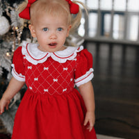 Scarlett Handsmocked Dress * Pre-Order October