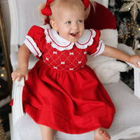 Scarlett Handsmocked Dress * Pre-Order October