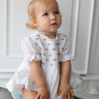 Rose Bubble Romper