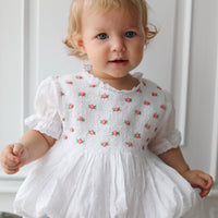 Rose Bubble Romper