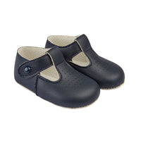 River Pram Shoes- Navy