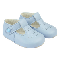 River Pram Shoes- Sky