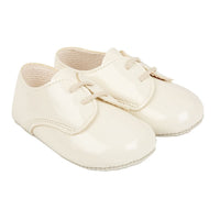 Stanley Pram Shoes- Ivory