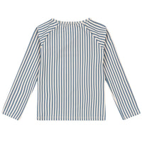 Konges Slojd Aster Long Sleeve Swim Vest and Swim Short Set- Sailor