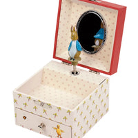 Peter Rabbit Musical Jewellery Box- Carrots