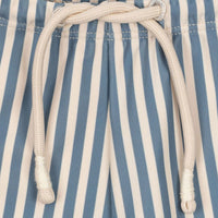 Konges Slojd Aster Long Sleeve Swim Vest and Swim Short Set- Sailor