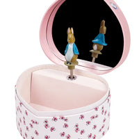 Peter Rabbit Musical Heart Jewellery Box