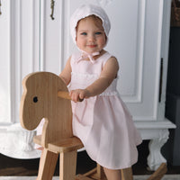 Genevieve Smocked Bonnet
