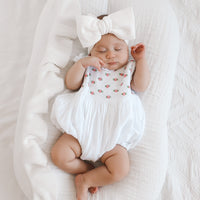 Rose Bubble Romper