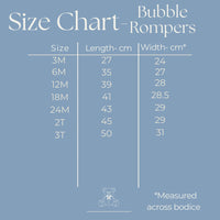 William Smocked Bubble Romper
