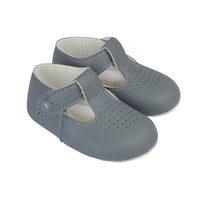 River Pram Shoes- Biscuit