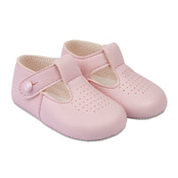 River Pram Shoes- Biscuit