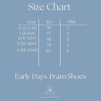 Sylvie Pram Shoes
