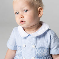 Alexander Gingham Romper