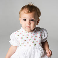 Rose Bubble Romper