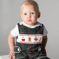 Sugar and Spice Tartan Shortall * Pre-Order October