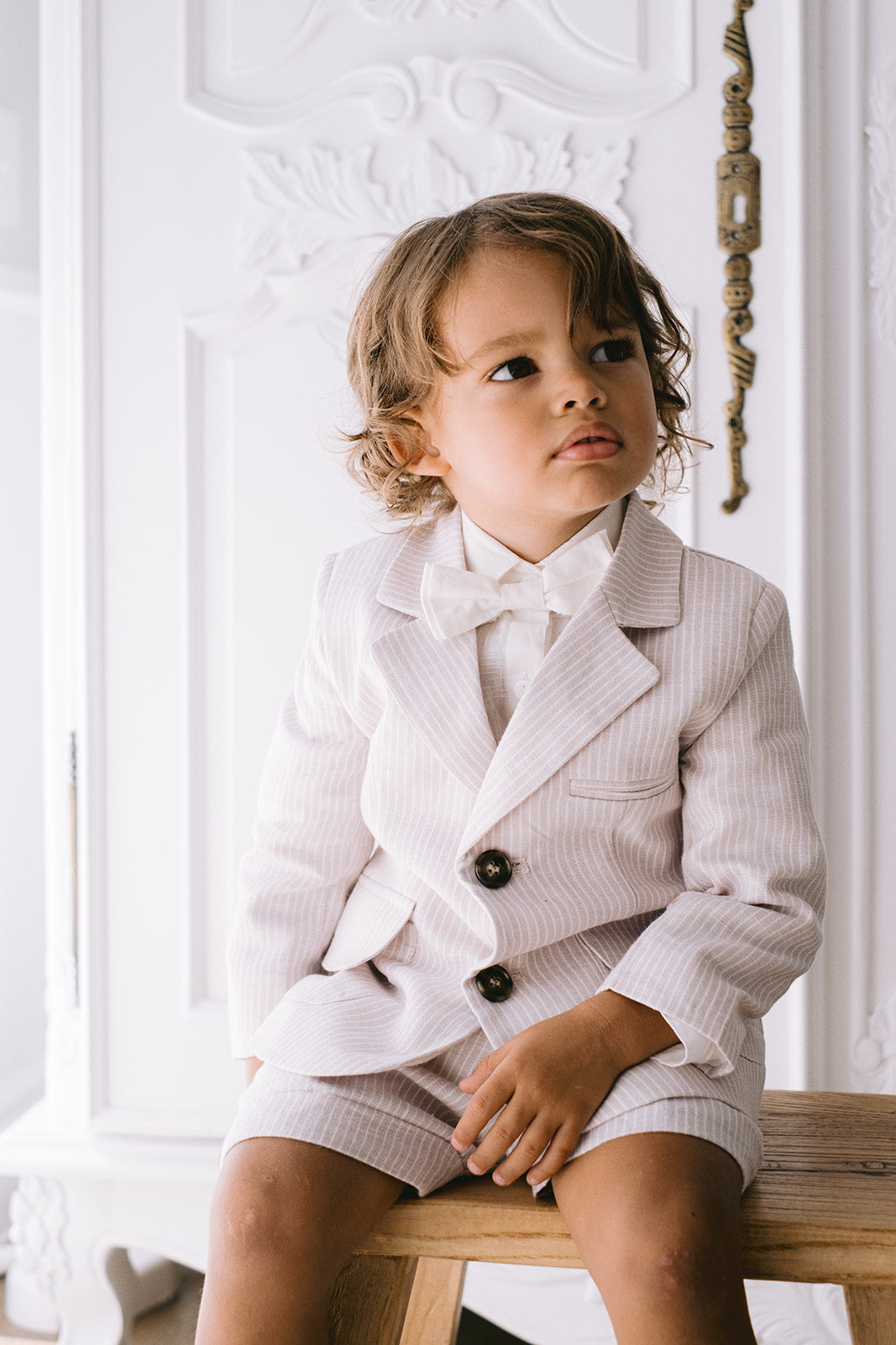 Baby linen suit sale