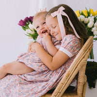 Florence Handsmocked Romper