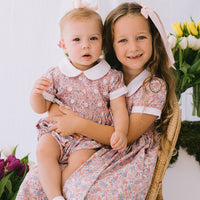 Florence Handsmocked Romper