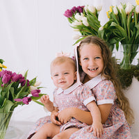 Florence Handsmocked Romper