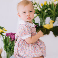 Florence Handsmocked Romper