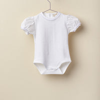 Lucy Lace Puff Sleeve Bodysuit