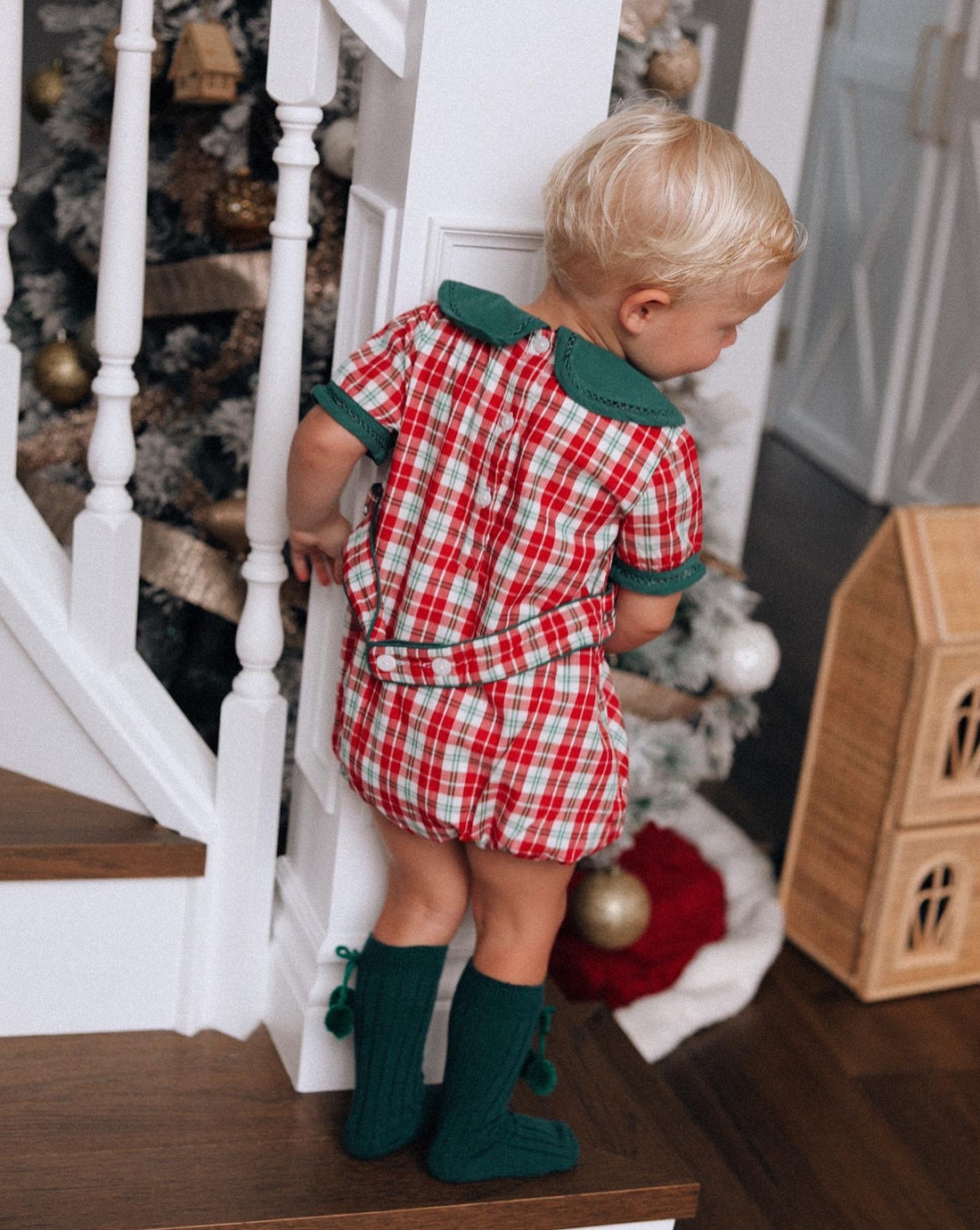 St Nicholas Scotty Romper