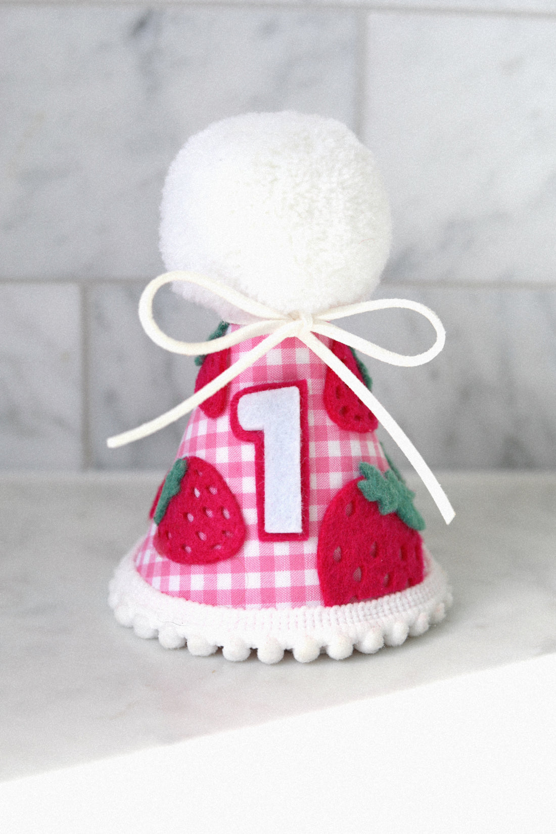 Strawberry Shortcake Birthday Party Hat