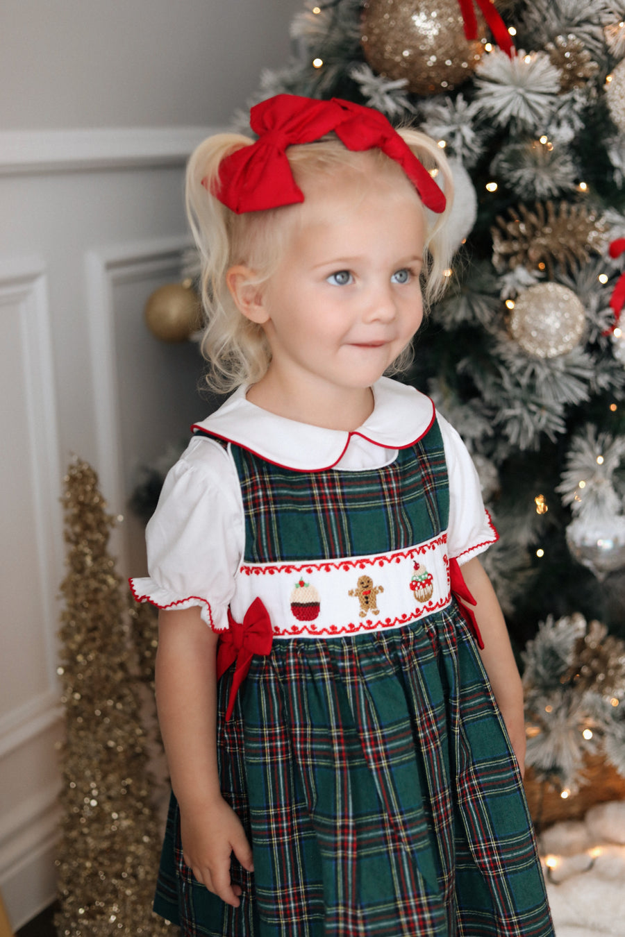 Sugar and Spice Pinafore Dress *Pre-Order October