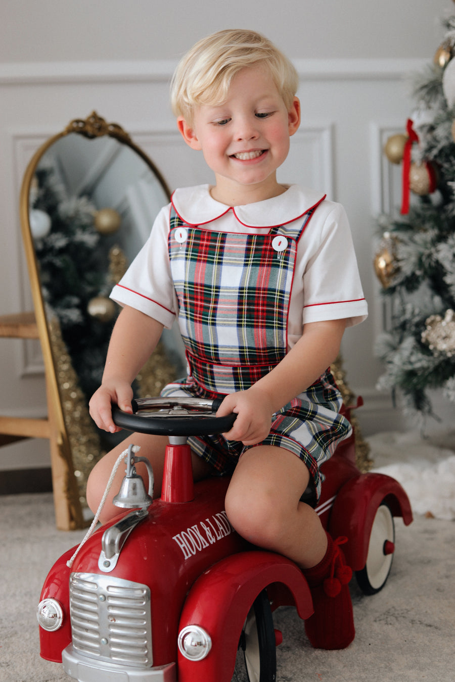 Heritage Tartan Shortall Set          *Pre-Order October