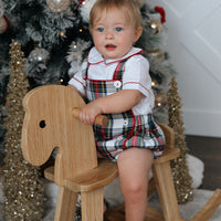 Heritage Tartan Romper                 *Pre-Order October