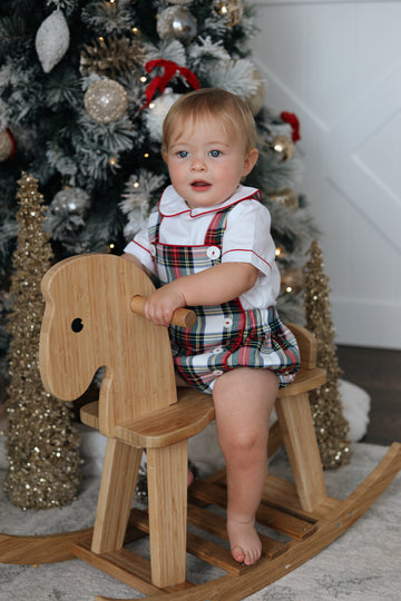 Heritage Tartan Romper                 *Pre-Order October