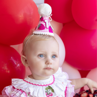 Strawberry Shortcake Birthday Party Hat