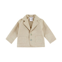 Beckham 3-Piece Oatmeal Suit