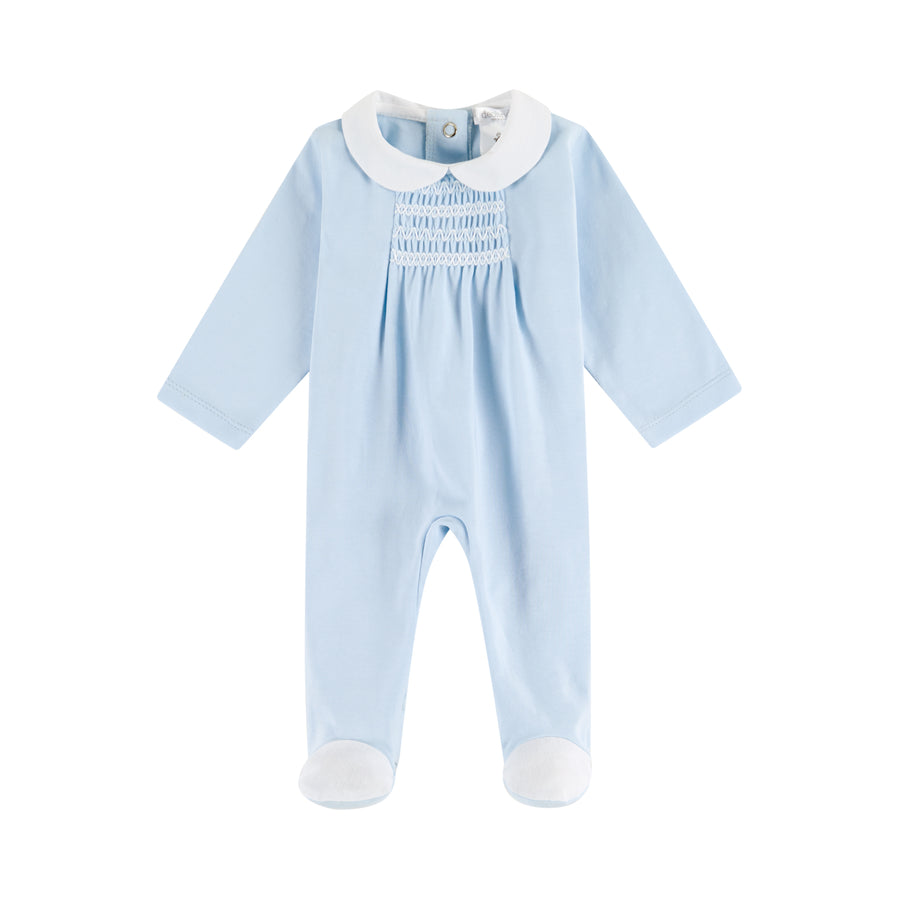 Atlas Collared Babygrow