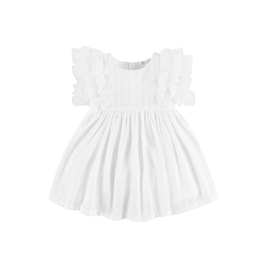 Chloe Sleeveless Tulle Dress