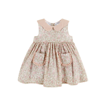 Maisie Dusty Pink Floral Dress