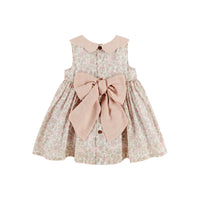 Maisie Dusty Pink Floral Dress
